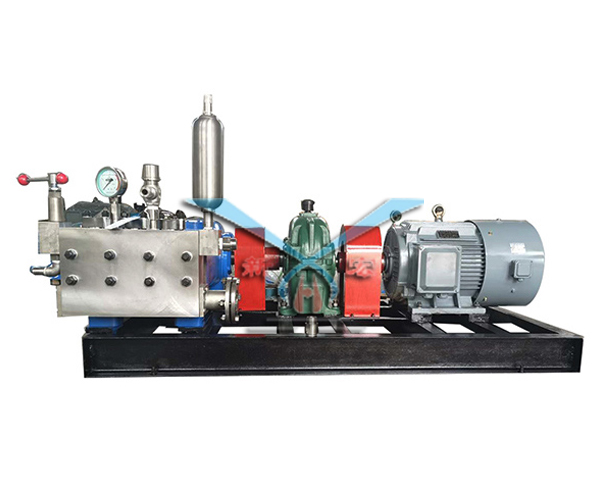 高压水泵的启动和中止进程和预防措施